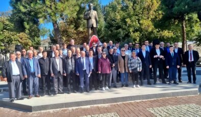 Gelibolu’da 19 Ekim Muhtarlar Günü Kutlandı