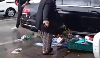Gelibolu’da Şiddetli Yağış ve Rüzgar Hayatı Olumsuz Etkiledi