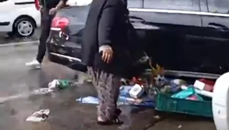 Gelibolu’da Şiddetli Yağış ve Rüzgar Hayatı Olumsuz Etkiledi