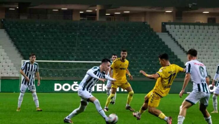 Giresunspor, Menemen FK’ya 2-0 Yenildi