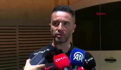 Gökhan Gönül: ‘İlk maçımda galibiyetle tanışmak kısmet oldu’