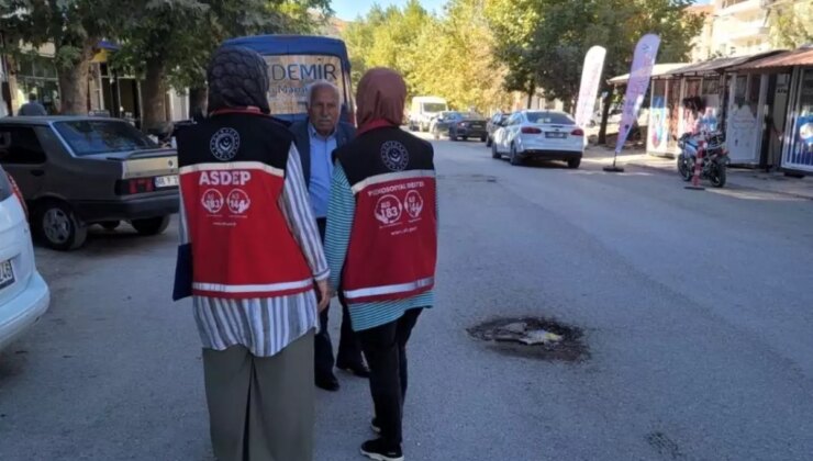 Gölbaşı’nda Dilendirilen Çocuklar İçin Alan Taraması Yapıldı
