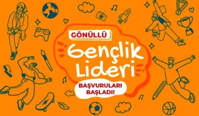Gönüllü Gençlik Liderliği İçin Başvurular Başladı