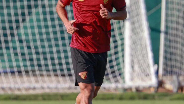Göztepe, Eyüpspor Maçına Hazırlanıyor