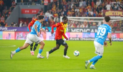 Göztepe, Trabzonspor’u 2-1 Mağlup Etti