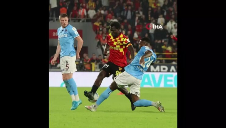 Göztepe, Trabzonspor’u 2-1 Yenerek 3 Puan Aldı