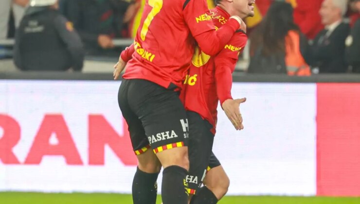 Göztepe, Trabzonspor’u 2-1 Yenerek Tarih Yazdı