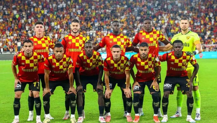Göztepe, Trabzonspor’u Ağırlıyor