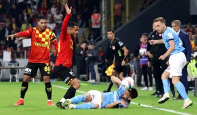 Göztepe ve Trabzonspor 10. Haftada 0-0 Beraberlikte Devam Ediyor
