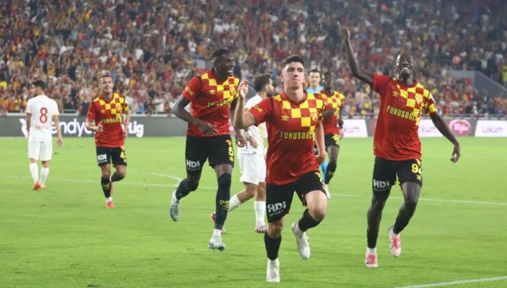 Göztepe’nin Genç Stoperi Taha Altıkardeş Parlıyor