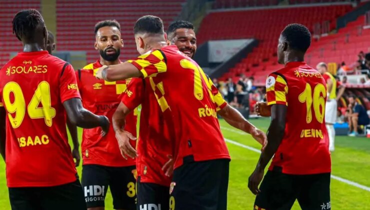 Göztepe’nin Yeni Transferleri 6 Golle Takıma Katkı Sağladı