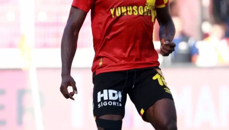 Göztepe’nin Yeteneği Antonny Dennis Avrupa Kulüplerinin Gözdesi