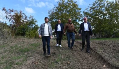 Güreci Köyü’nde Kanalizasyon Çalışmaları Hızla Devam Ediyor