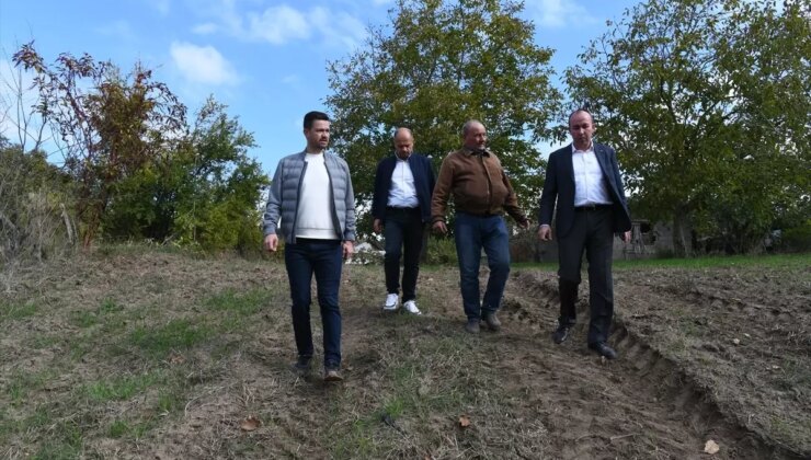 Güreci Köyü’nde Kanalizasyon Çalışmaları Hızla Devam Ediyor