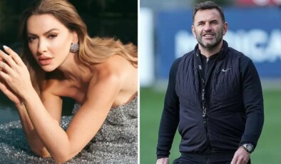 Hadise ile anılan Okan Buruk, sağ gösterip sol vurdu