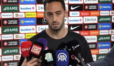 Hakan Çalhanoğlu: Gruptan Çıkma Şansımız Yüzde 90
