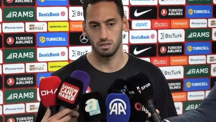 Hakan Çalhanoğlu: Gruptan Çıkma Şansımız Yüzde 90