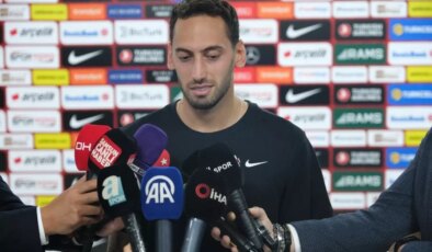 Hakan Çalhanoğlu: Oyunu Biz Yönlendirdik