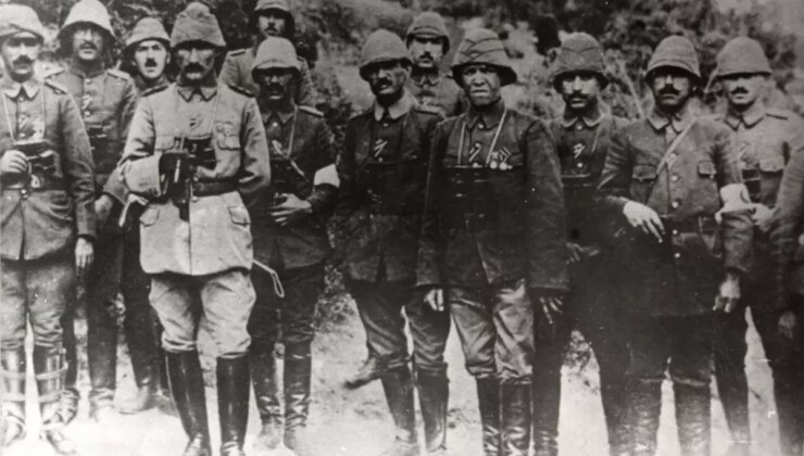 Harp ceridelerine yansıyan vatan sevgisi; Atatürk’ün emirleri de var