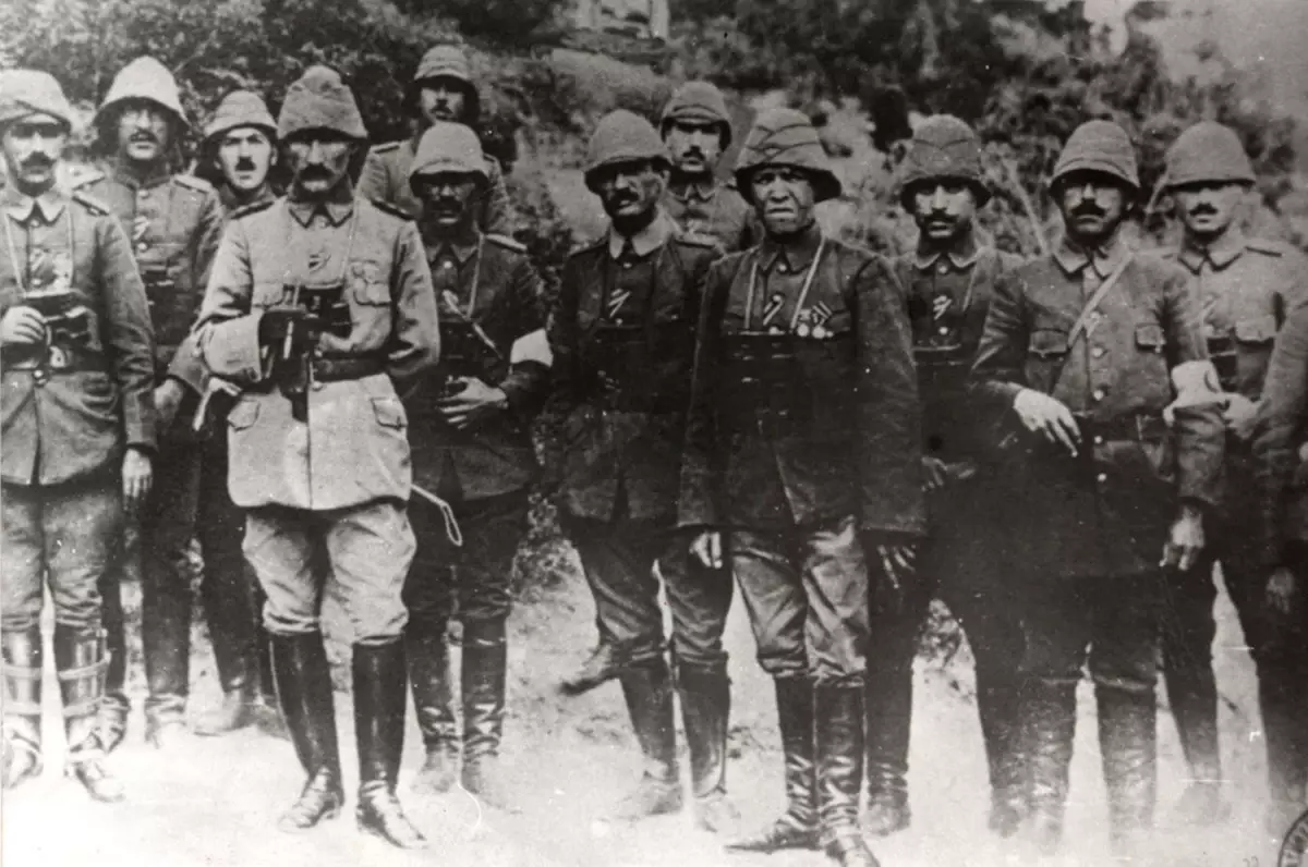 Harp ceridelerine yansıyan vatan sevgisi; Atatürk’ün emirleri de var