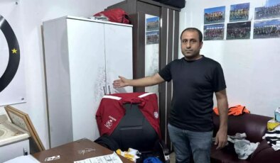 Hatay’da Amatör Futbol Kulübü Mesa Spor’un Lisansları Hırsızlık Mağduru Oldu