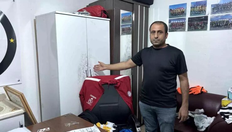 Hatay’da Amatör Futbol Kulübü Mesa Spor’un Lisansları Hırsızlık Mağduru Oldu