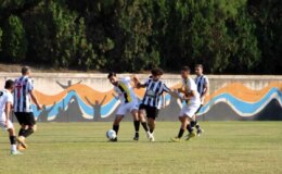 Hatay’da Lisansları Çalınan Futbolcular Maçta Mücadele Etti