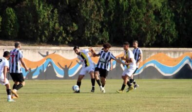 Hatay’da Lisansları Çalınan Futbolcular Maçta Mücadele Etti