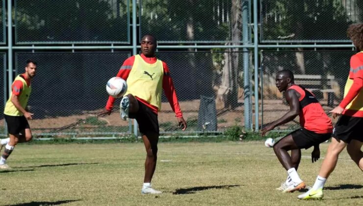 Hatayspor, Kayserispor Maçı Hazırlıklarını Mersin’de Sürdürüyor