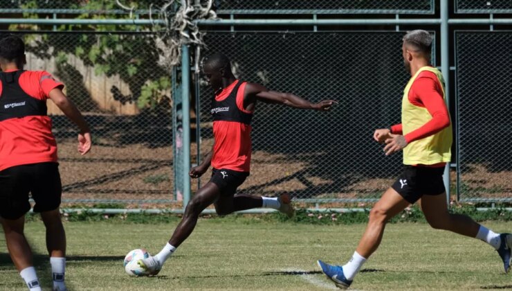 Hatayspor, Kayserispor Maçına Hazırlanıyor