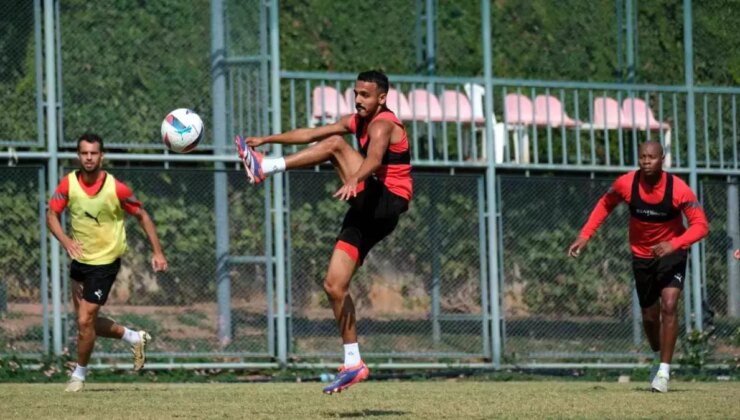 Hatayspor, Sivasspor Maçı Hazırlıklarına Mersin’de Devam Ediyor