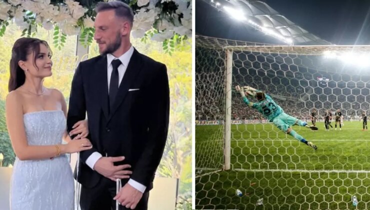 Herkes onu konuşuyor! 5 haftadır gol yemeyen kaleci, maçtan çıkıp nişanlandı
