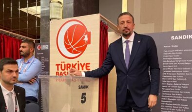 Hidayet Türkoğlu, Türkiye Basketbol Federasyonu Başkanlığına Yeniden Seçildi