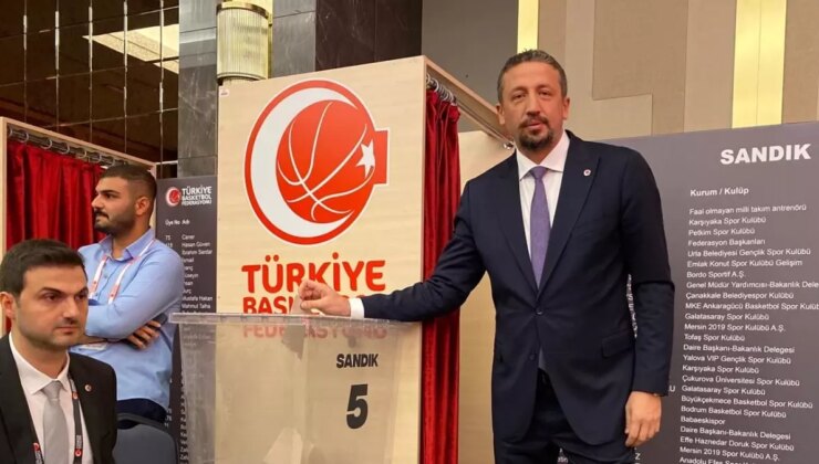 Hidayet Türkoğlu, Türkiye Basketbol Federasyonu Başkanlığına Yeniden Seçildi