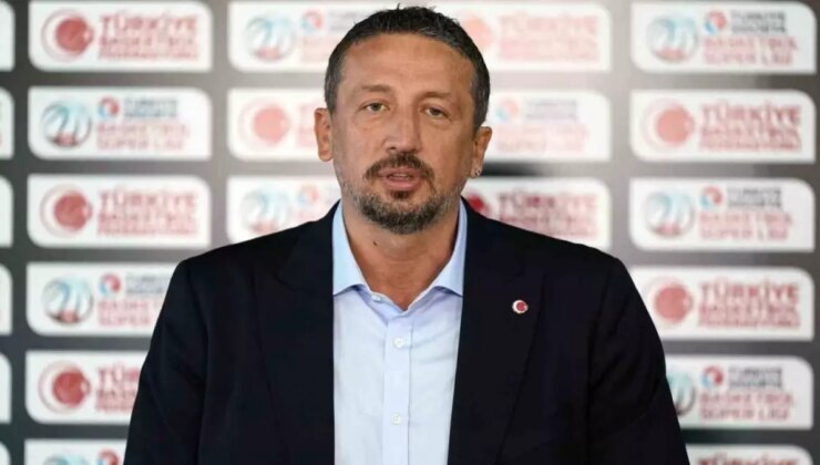 Hidayet Türkoğlu yeniden Türkiye Basketbol Federasyonu başkanı seçildi