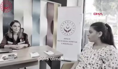 Hiranur, Dünya Kız Çocukları Günü’nde Polis Olma Hayalini Gerçekleştirdi