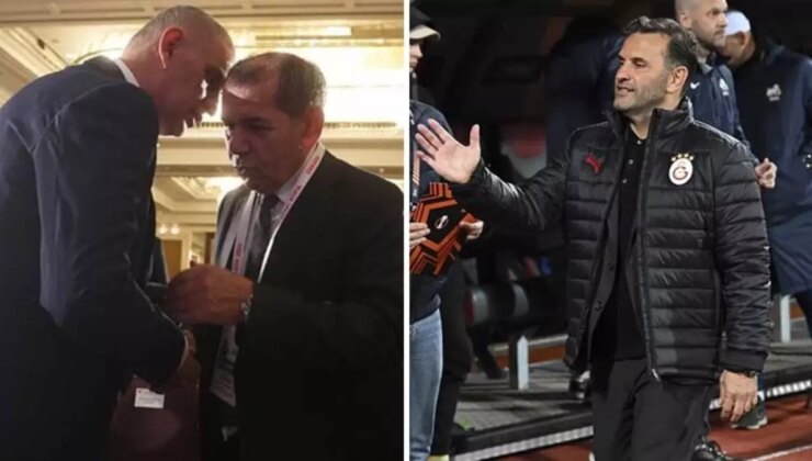 İbrahim Hacıosmanoğlu, Okan Buruk’u Dursun Özbek’e şikayet etti