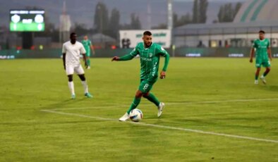 Iğdır FK, Manisa FK’yı 1-0 Mağlup Etti