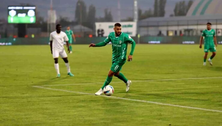 Iğdır FK, Manisa FK’yı 1-0 Mağlup Etti