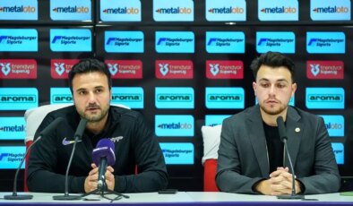 ikas Eyüpspor-Göztepe maçının ardından