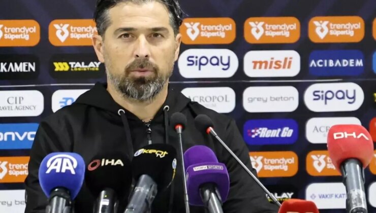 İlhan Palut: ‘Bodrum FK karşısında değerli bir 3 puan aldık’