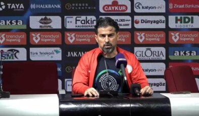 İlhan Palut: ‘Maç öncesi kötü bir periyottan çıktık, galibiyete ihtiyacımız vardı’