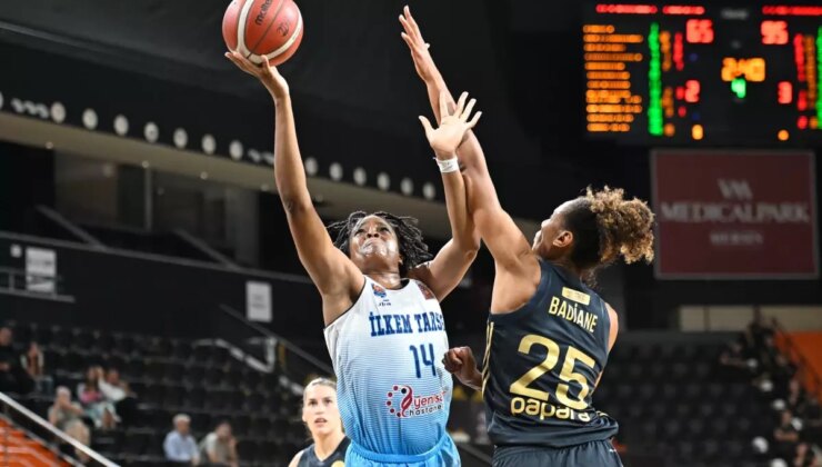 İlkemyapı Tarsus Kadın Basketbol Takımı, Fenerbahçe Opet’e Yenildi