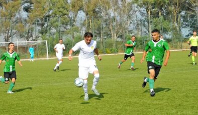 İmren Alaçatıspor, Deplasmanda 4-4 Beraberlik Sağladı