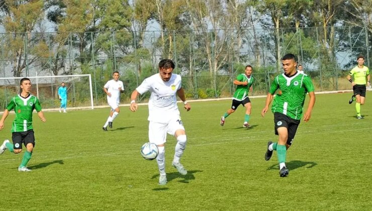İmren Alaçatıspor, Deplasmanda 4-4 Beraberlik Sağladı