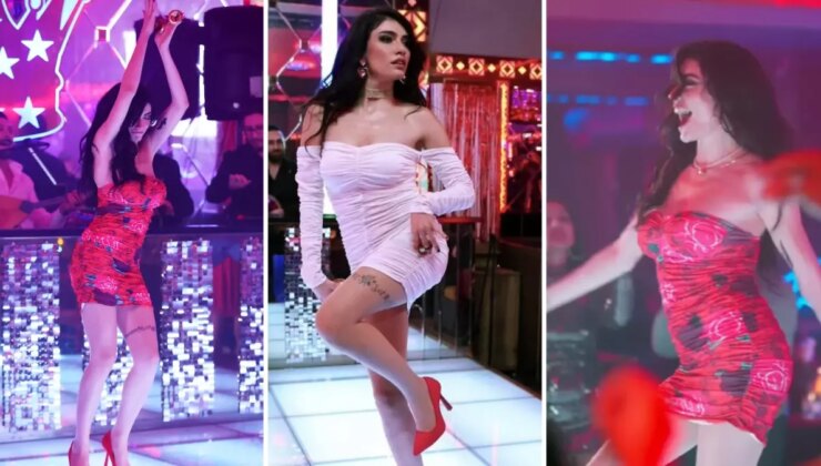 İnci Taneleri’nin Dilber’i Hazar Ergüçlü’den yeni dans