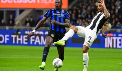 INTER- JUVENTUS maçından kareler! Inter- Juventus maçı kaç kaç bitti? Maç özeti!