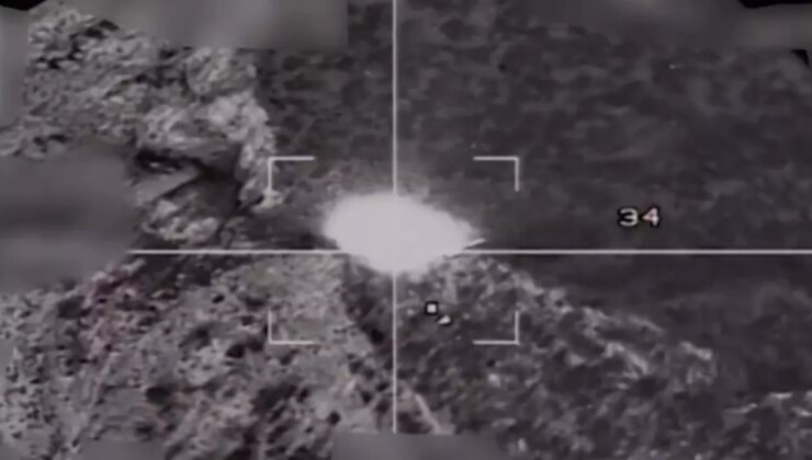 Irak ve Suriye’nin kuzeyinde 4 terörist etkisiz hale getirildi