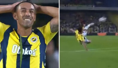 İrfan Can Kahveci, az kalsın yılın golünü atıyordu