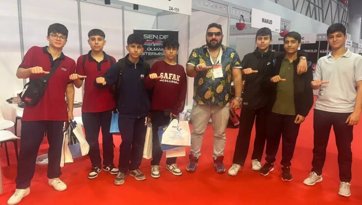 ISAF Fuarı’nda Avengers.co Standı Göz Doldurdu: Beyaz Şapkalı Hackerlar Güvenlik Çözümleri Sunuyor